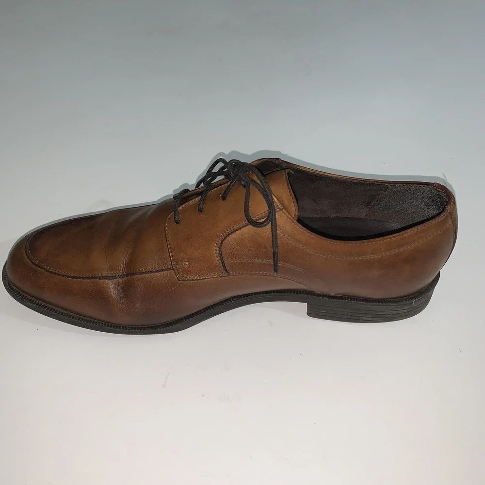 Cole Haan Shoes Mens Size 11 M Brown Leather Derby Dress Lace Up Comfort C24044
